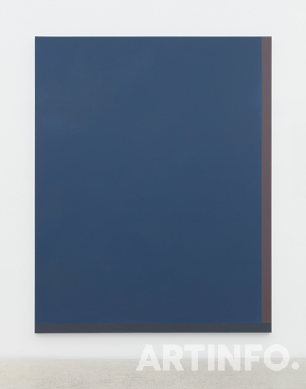 Byron Kim, 'Untitled (for H.W.S.)'. Acrylic on canvas, 229 x 183 cm, 2011.(사진=국제갤러리)