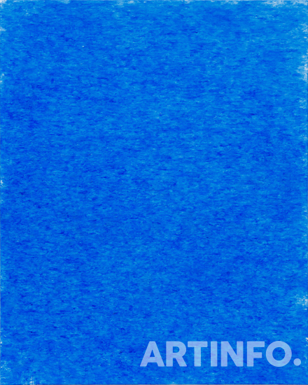 김춘수, 'ULTRA-MARINE 1759'. Oil on canvas, 162x130.3cm, 2017.(사진=리안갤러리)