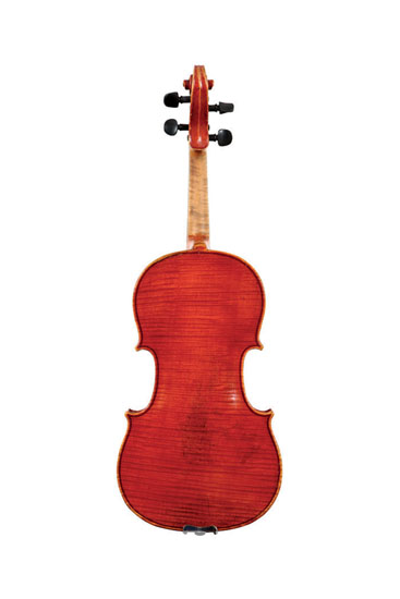 오노레 데라지, 'Violin'. wood, spruce and maple, 20.6×9.4×59(h)cm, 1860.(사진=K옥션)