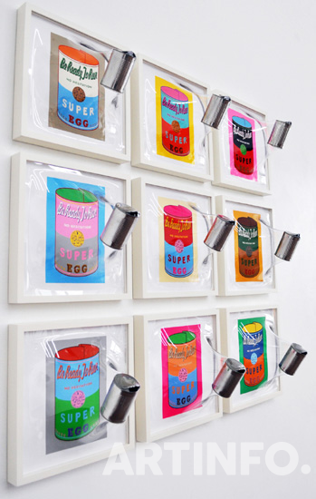 Yuki Matsueda, 'Be Ready to Run'. Ink,Cans,Pet, 42 x 42 x 30 cm, 2014.(사진=금산갤러리)