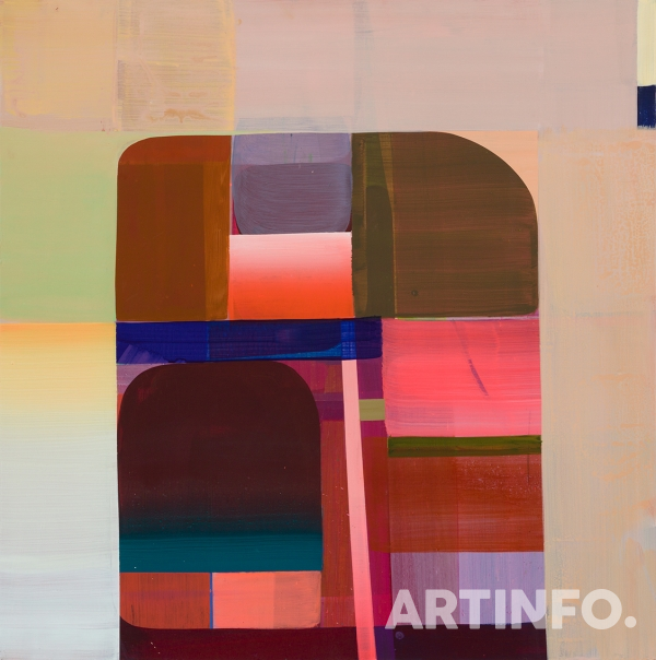 성낙희, 'Transpose 4,' 91x91 cm, Acrylic on canvas, 2018.