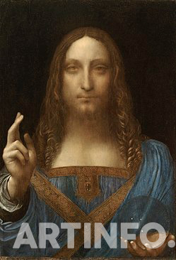 레오나르도 다빈치의 ‘살바도르 문디(Salvator Mundi)’.