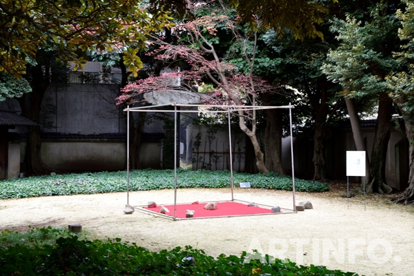최재은 기획 DMZ 프로젝트 '대지의 꿈', 도쿄 하라미술관 전시 설치전경.(사진=국제갤러리)