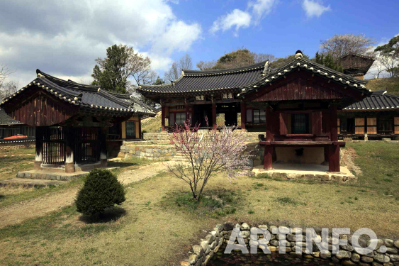 '경남 함양. 남계서원'.(사진=문화재청)