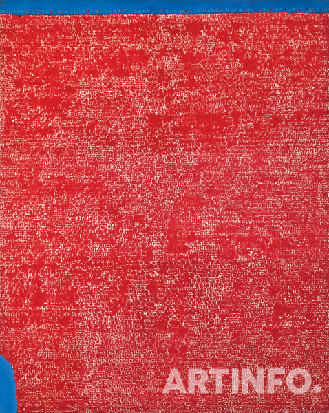 Kim Whanki 金煥基, 'Untitled'., oil on cotton, 255 × 204.1cm, 1971.(사진=서울옥션)