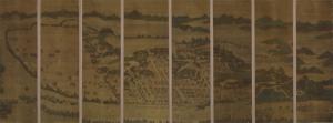 조선시대 평양 그림 ‘평양성도 병풍’, ‘포항 보경사 비로자나불도’ 보물 된다