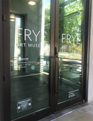 [아트에디터 나하나의 월드리포트] 'Frye Art Museum (2)'