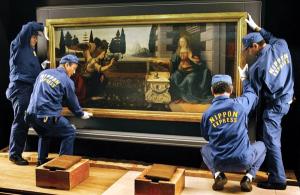 이탈리아, 루브르 기념 전시에 레오나르도 다빈치 작품 대여 반대